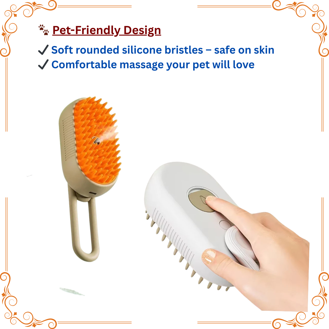 SteamGroom™ Pro Brush