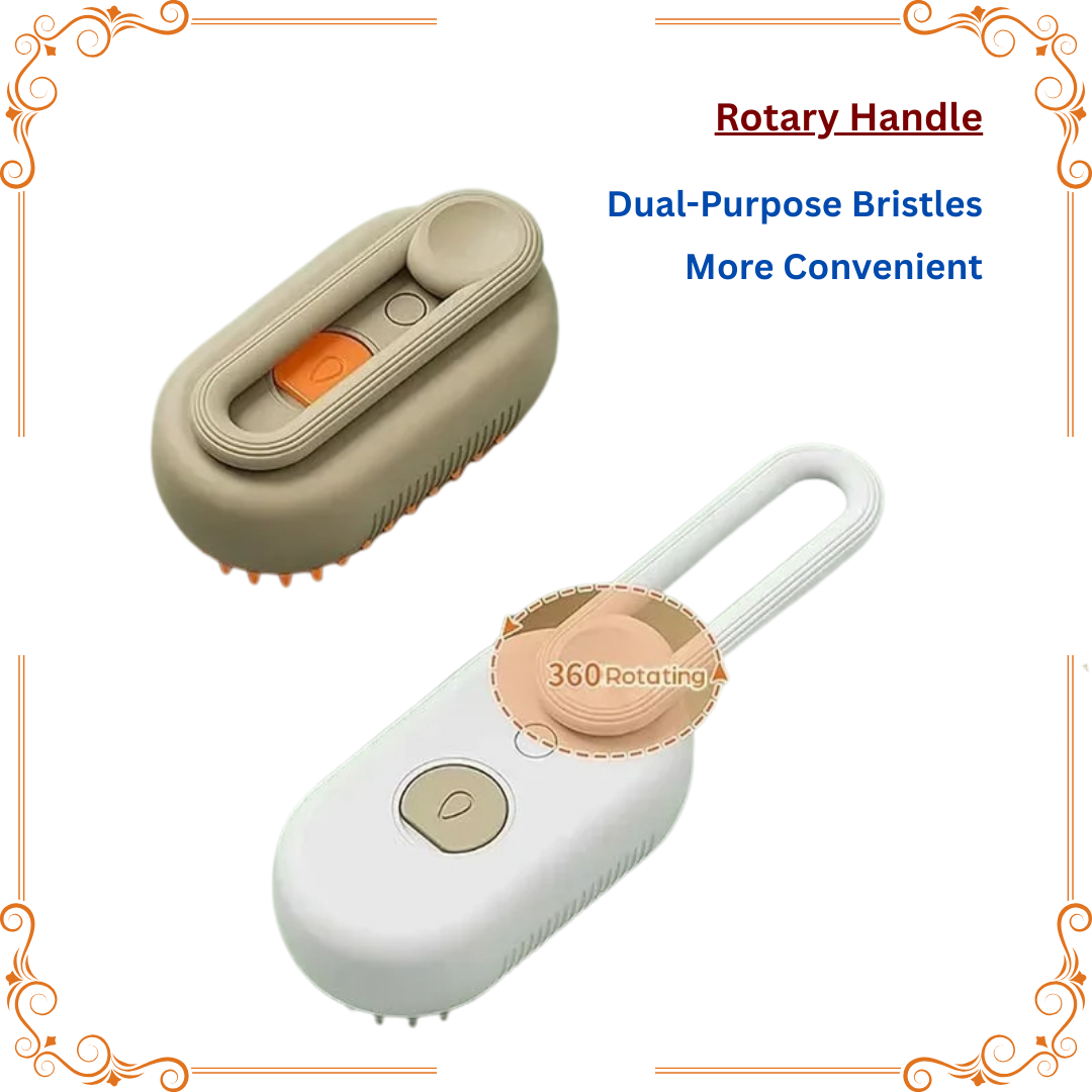 SteamGroom™ Pro Brush