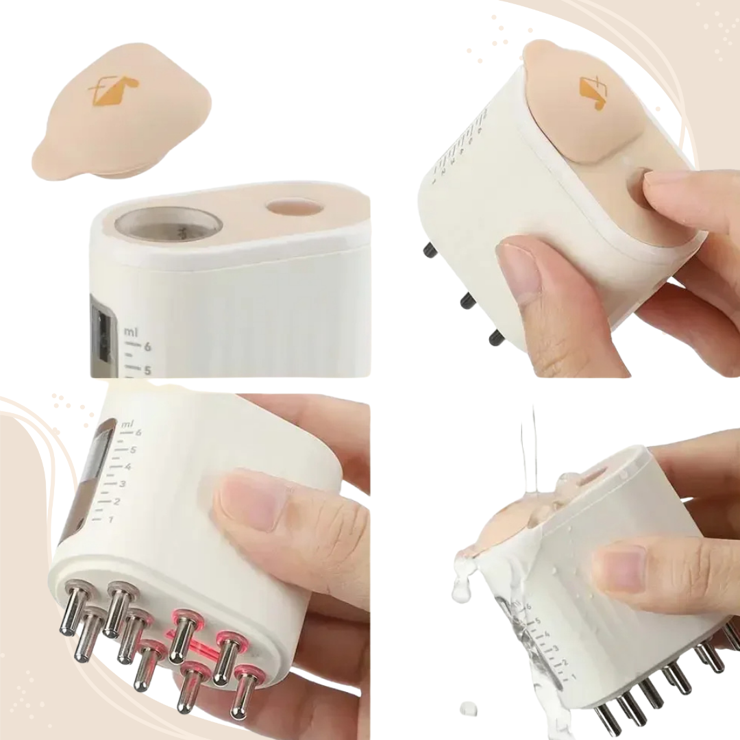 NourishGlow Hair Massager