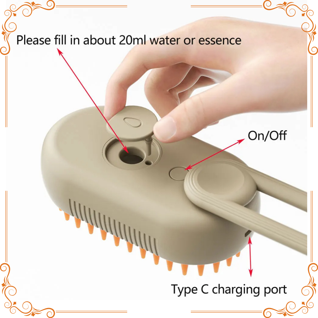 SteamGroom™ Pro Brush
