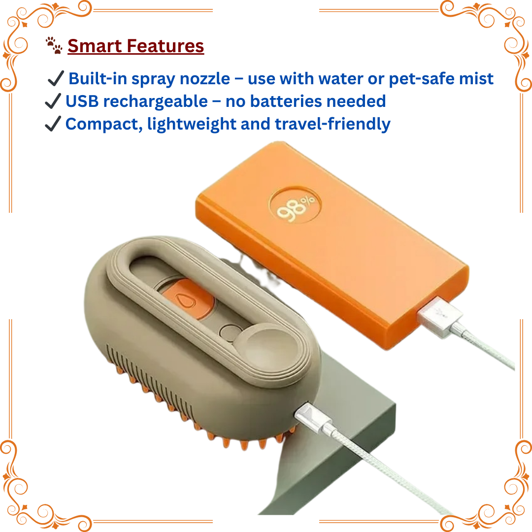SteamGroom™ Pro Brush