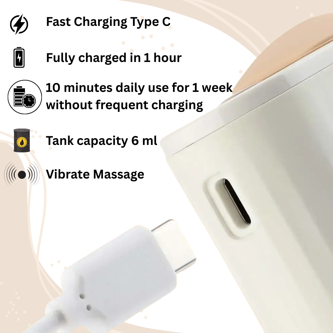 NourishGlow Hair Massager