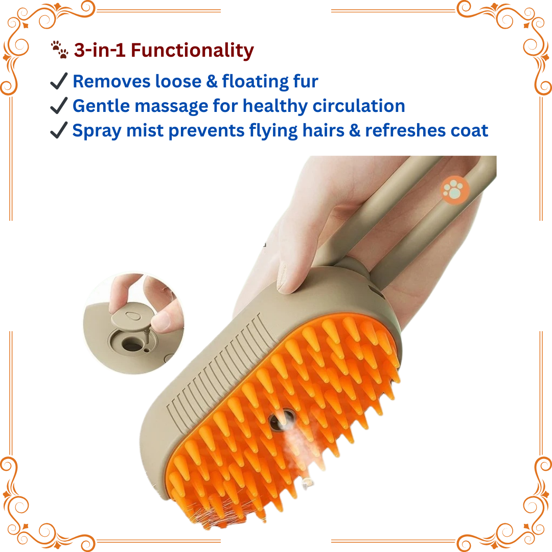 SteamGroom™ Pro Brush