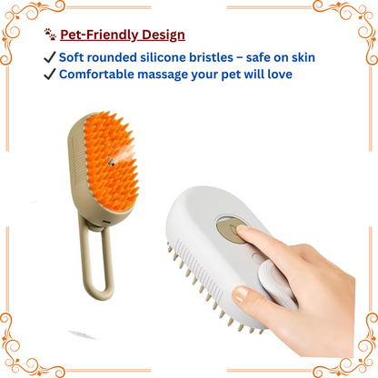 SteamGroom™ Pro Brush