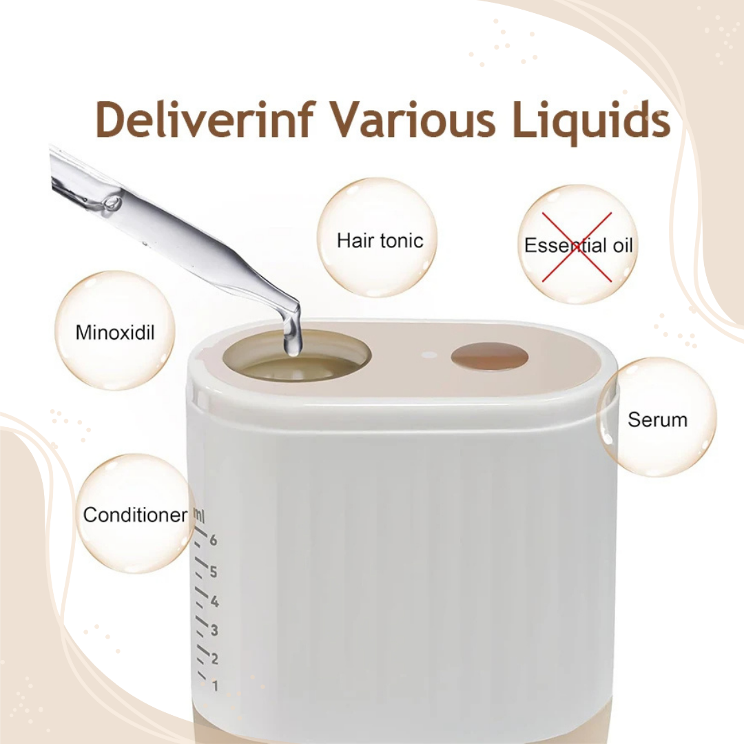 NourishGlow Hair Massager