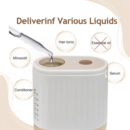 NourishGlow Hair Massager