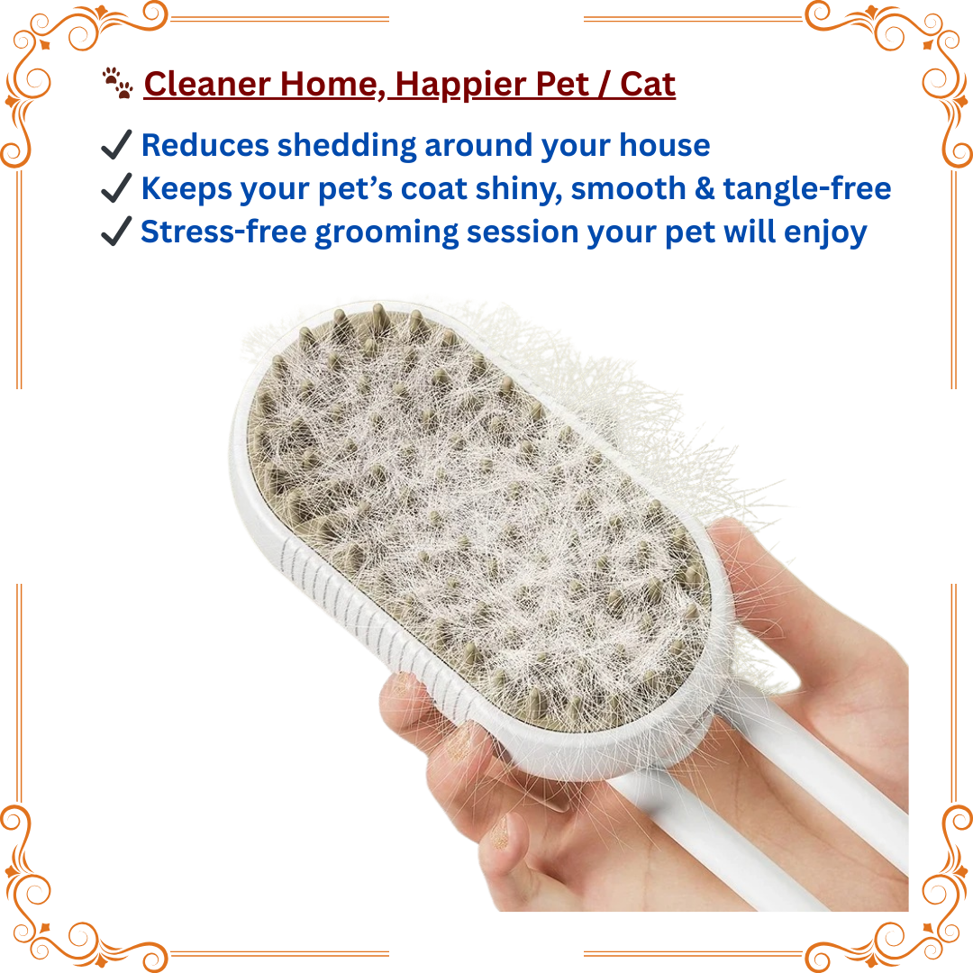SteamGroom™ Pro Brush
