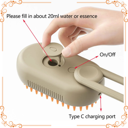 SteamGroom™ Pro Brush